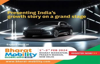  #BharatMobility2024 – India's premier Global Mobility Expo being organized by EEPC INDIA from 1-3 February 2024 in New Delhi.